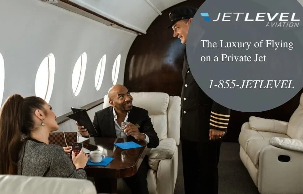 The Luxury Of Flying On A Private Jet