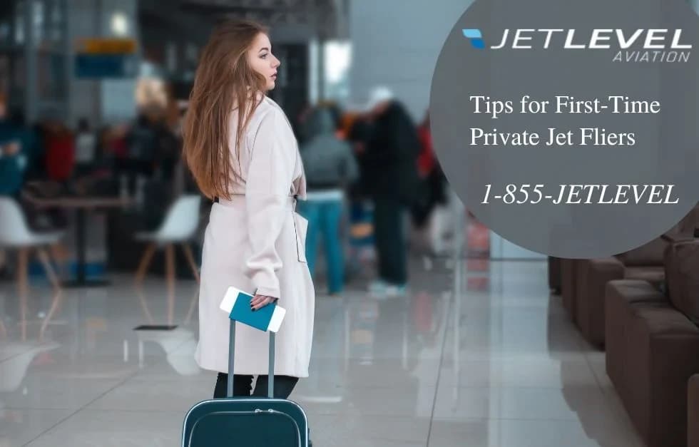 Tips For First Time Private Jet Fliers